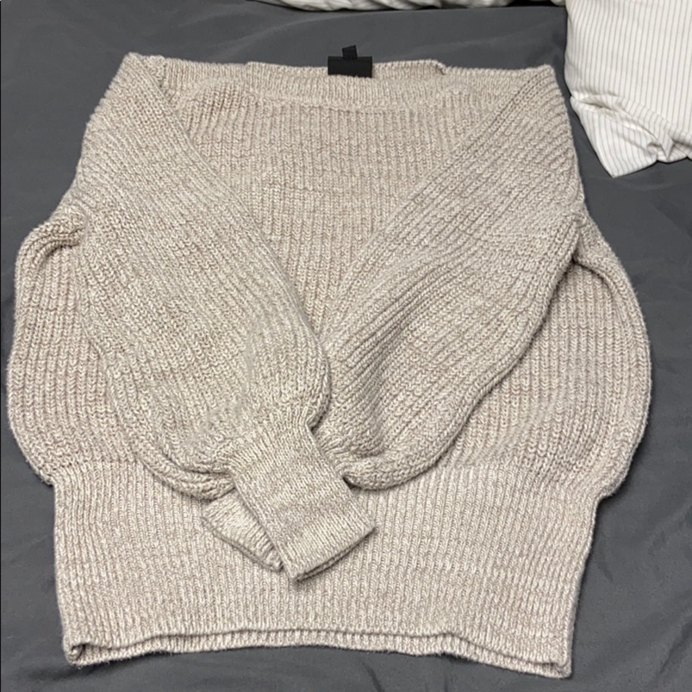 thick sweater